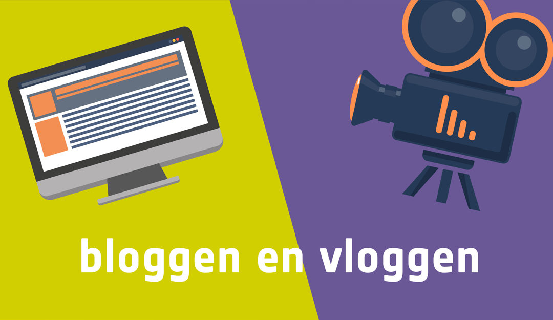 Bloggen en vloggen, dit is het verschil