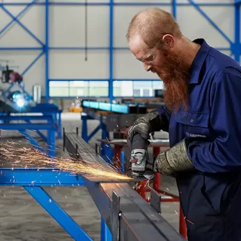 Werken bij GB Steel